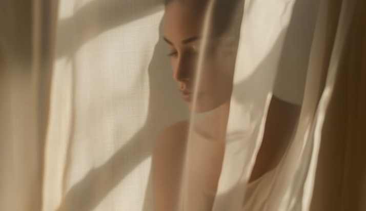 Ilustrasi perempuan menangis (Pinterest)